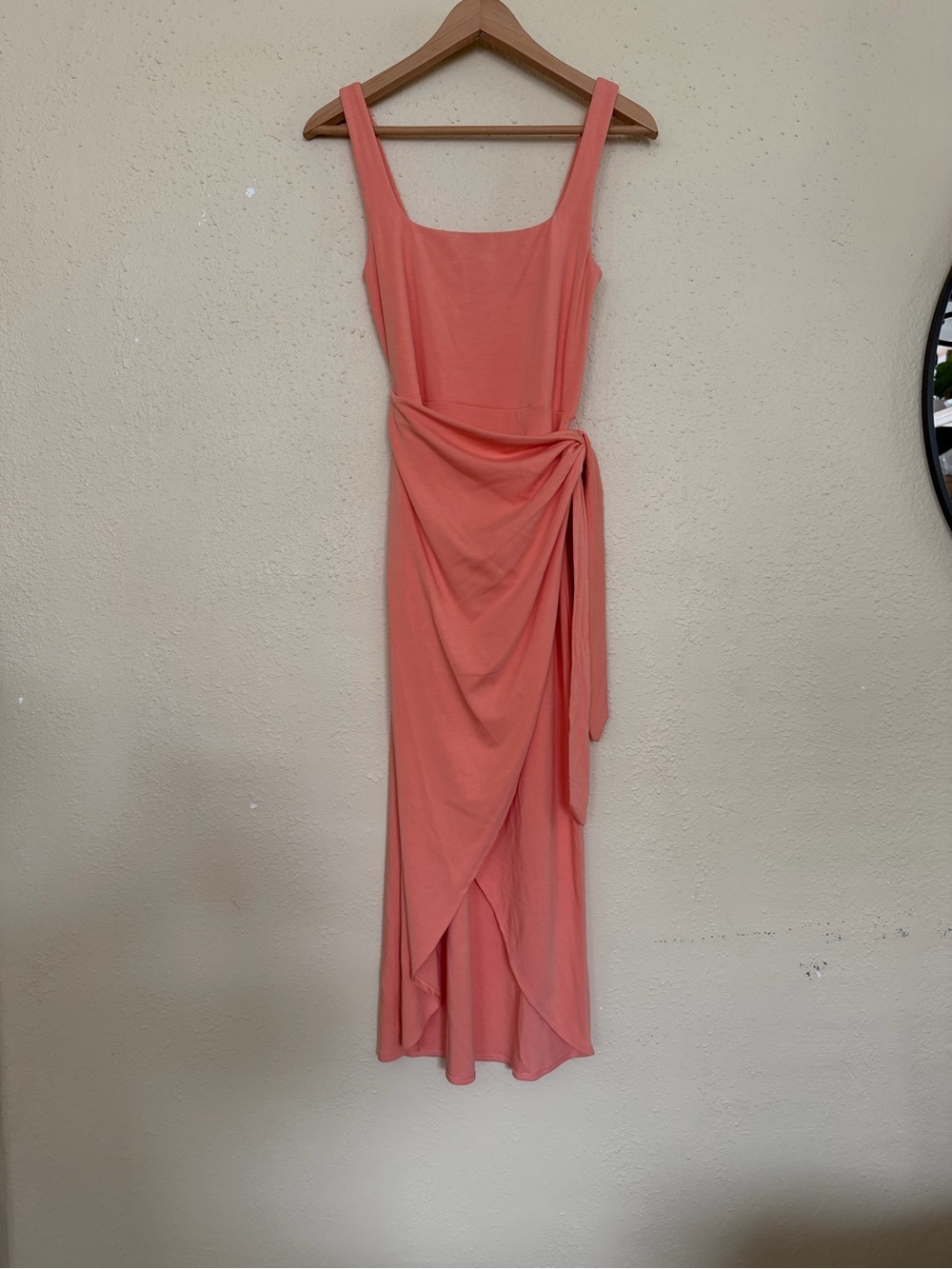 NWOT | Wilfred x Aritzia | Saturn Midi Wrap Dress - Size Medium - Picture 3 of 8